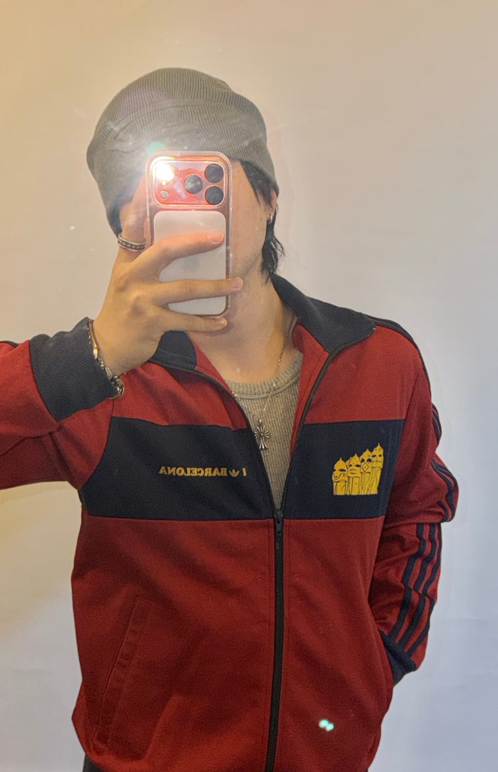 아디다스 빈티지 바르셀로나 저지 상품이미지1