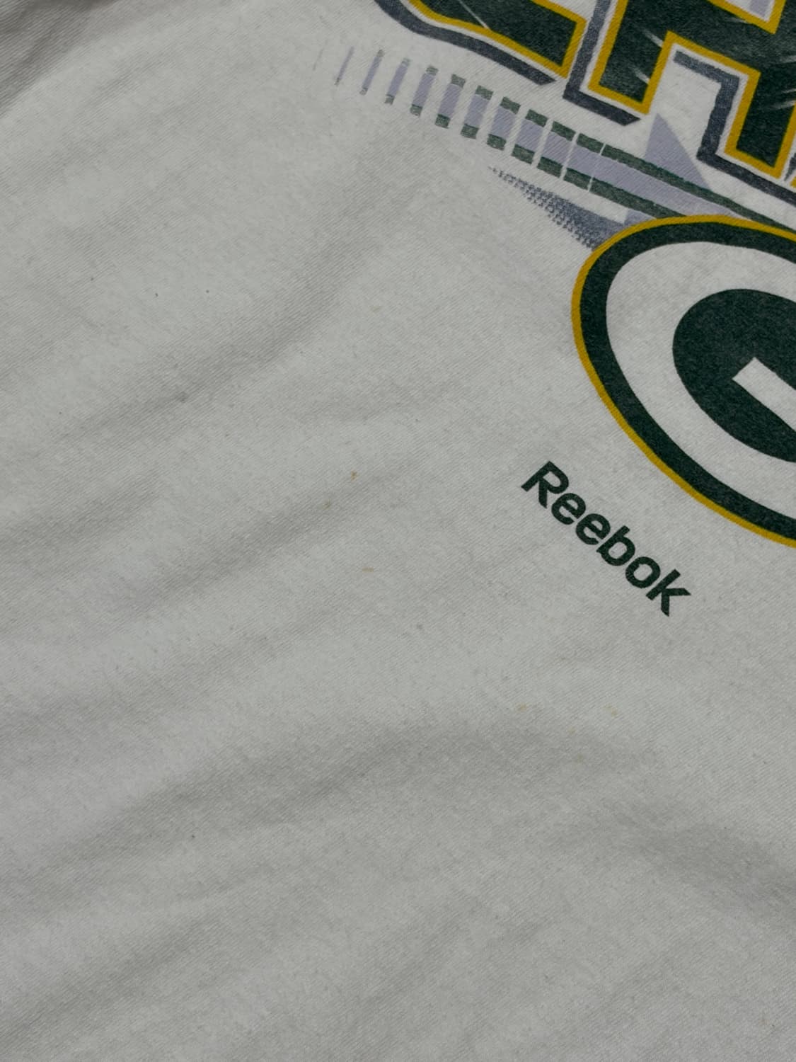 리복(Reebok)슈퍼볼 챔피언 Green Bay Packers 티셔츠 상품이미지4