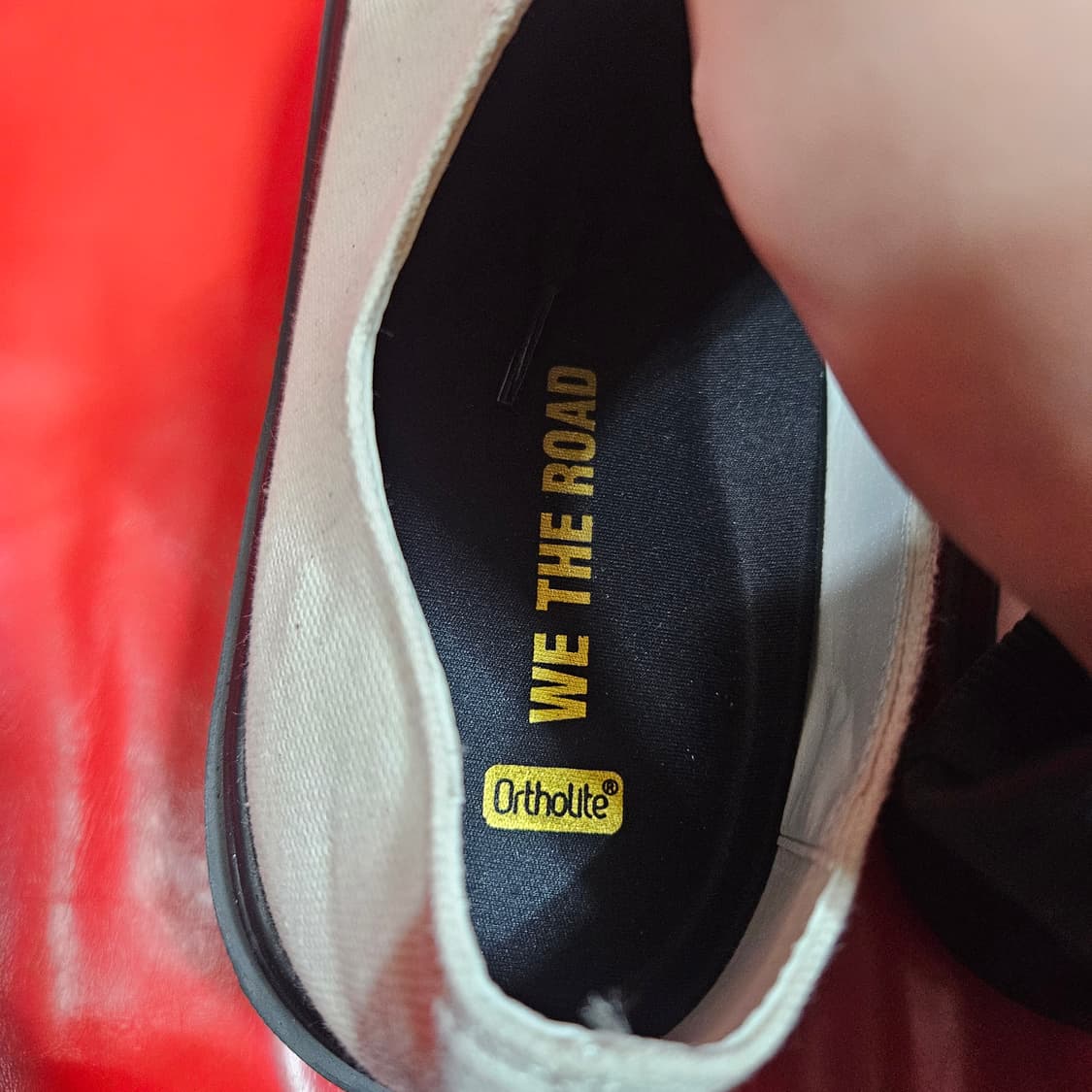  (미사용)위더로드 위키드 스퀘어토 스니커즈 상품이미지6