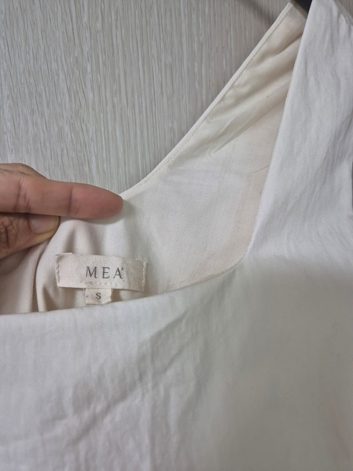 메아 MEA  포켓 끈 민소매 원피스 롱원피스 55 상품이미지5