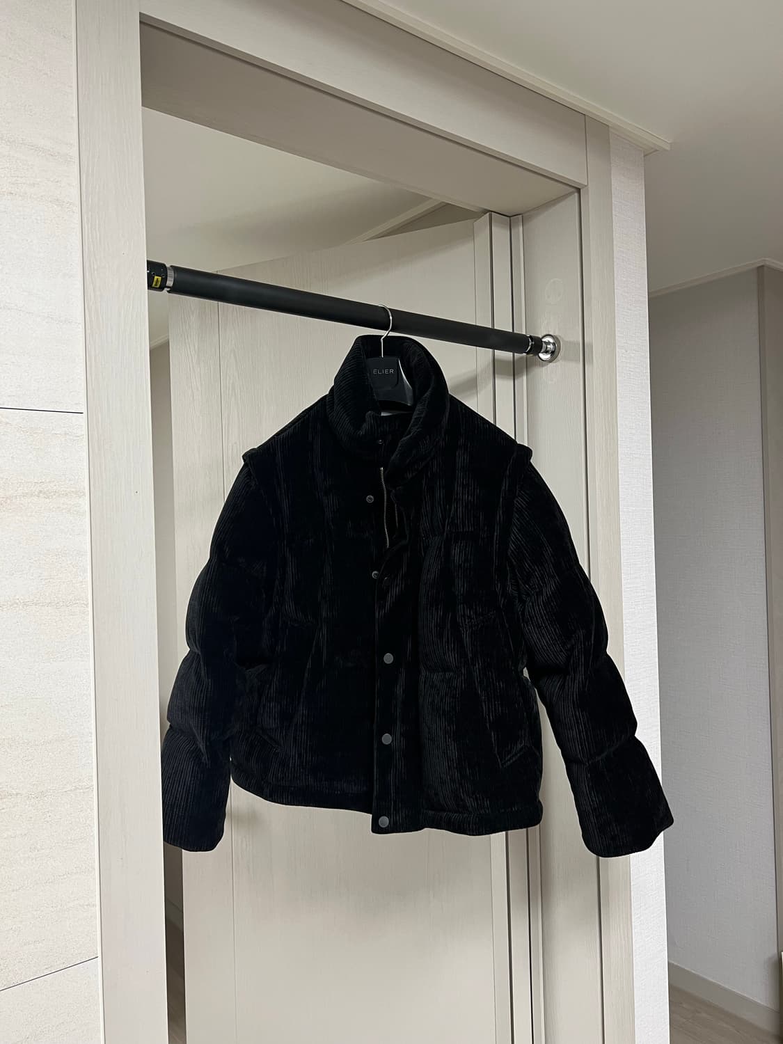 벨리에 코듀로이 패딩 95 사이즈 판매해요 상품이미지1