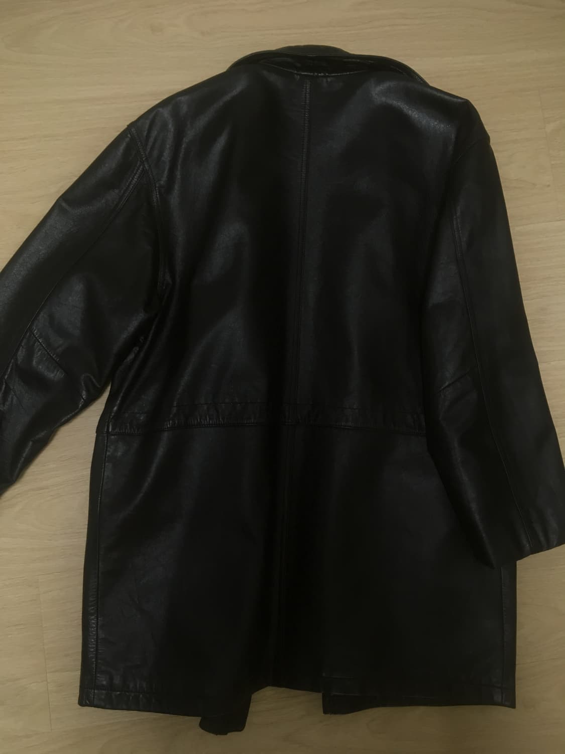 빈티지 가죽 레더 카코트 자켓 상품이미지7