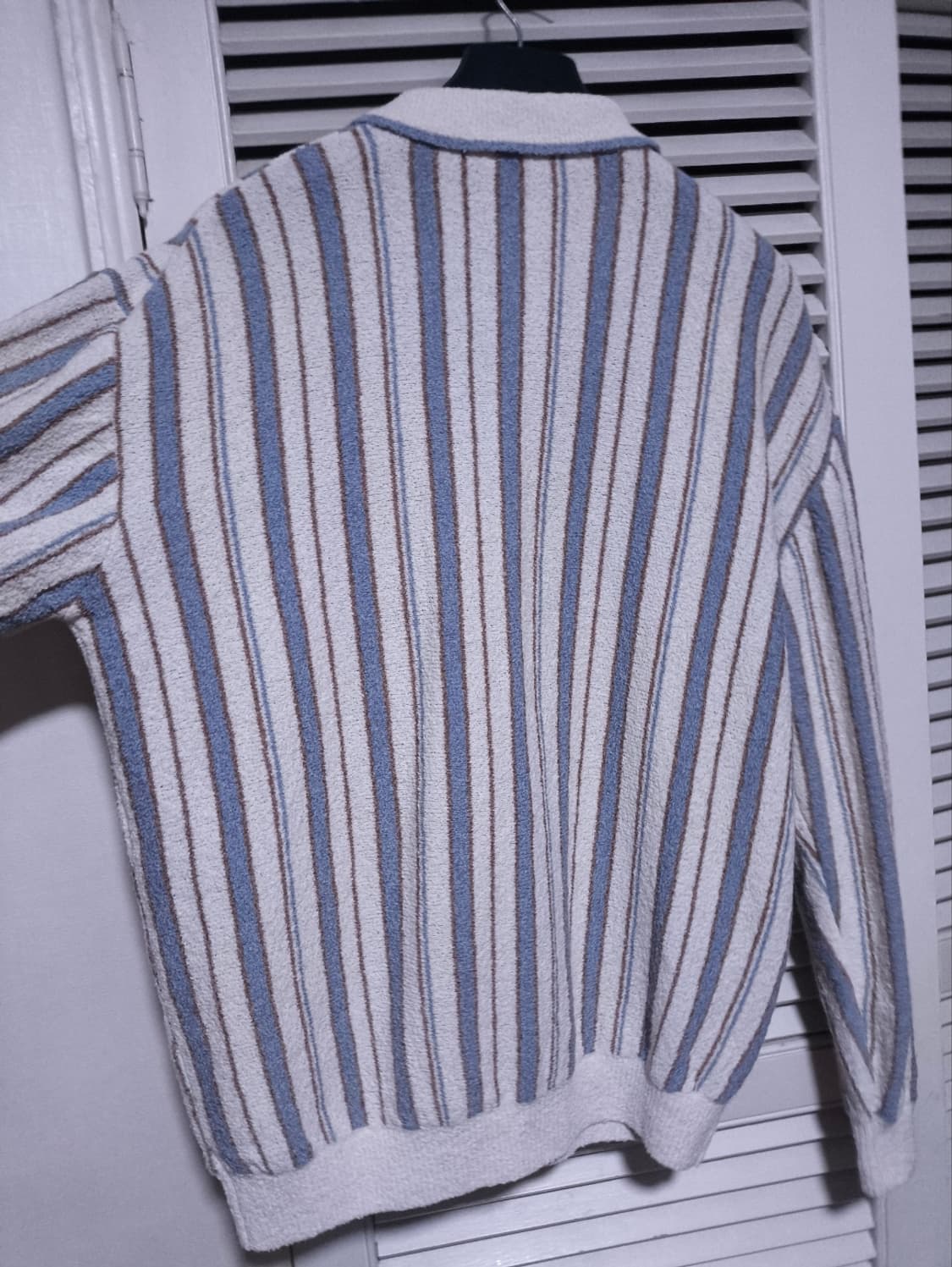 오버핏L 키뮤어 테리 부클 가디건 상품이미지6