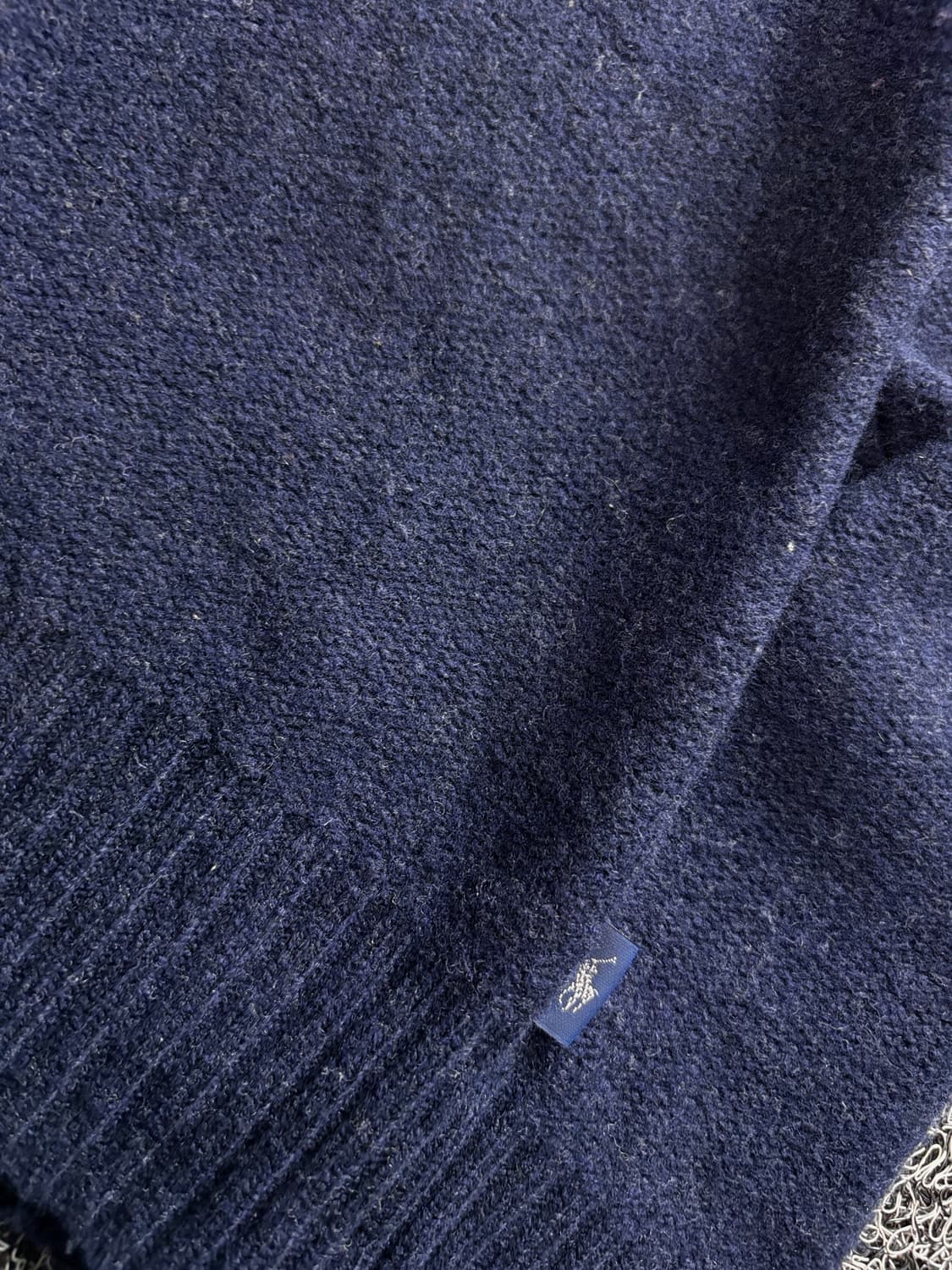 폴로 랄프로렌 아카이브 모크넥 버튼 니트 4081 상품이미지3