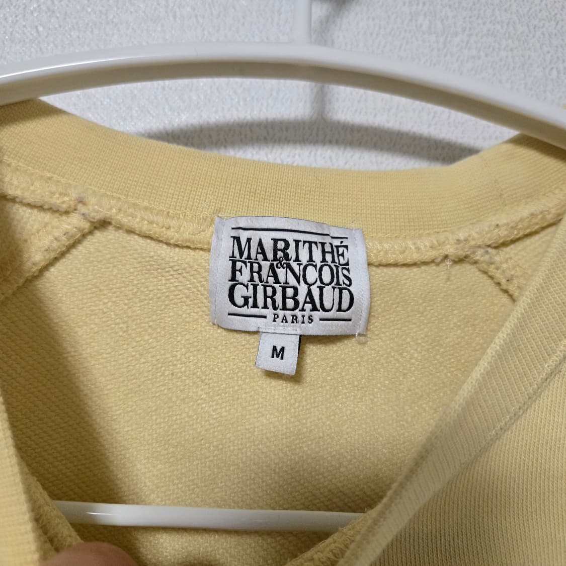 마리떼프랑소와저버 코튼 맨투맨/ 여성 맨투맨/ 여자 맨투맨  상품이미지3