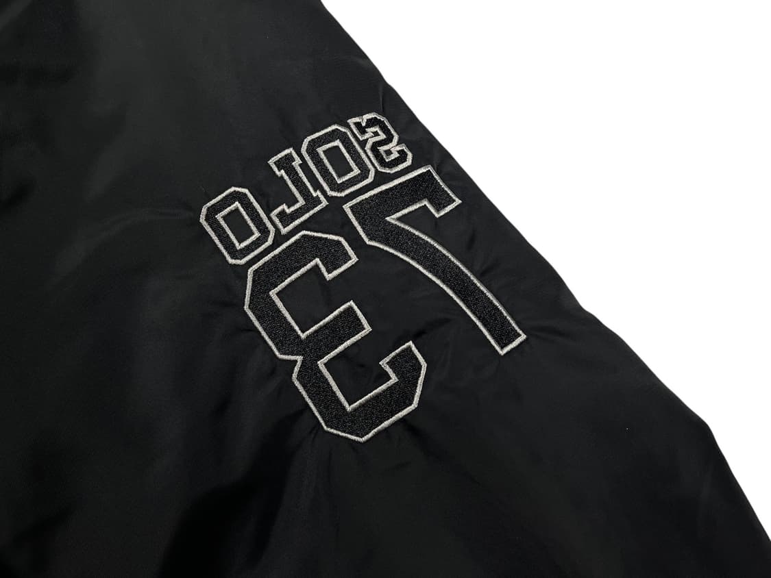 SOLOIST varsity jacket 상품이미지5