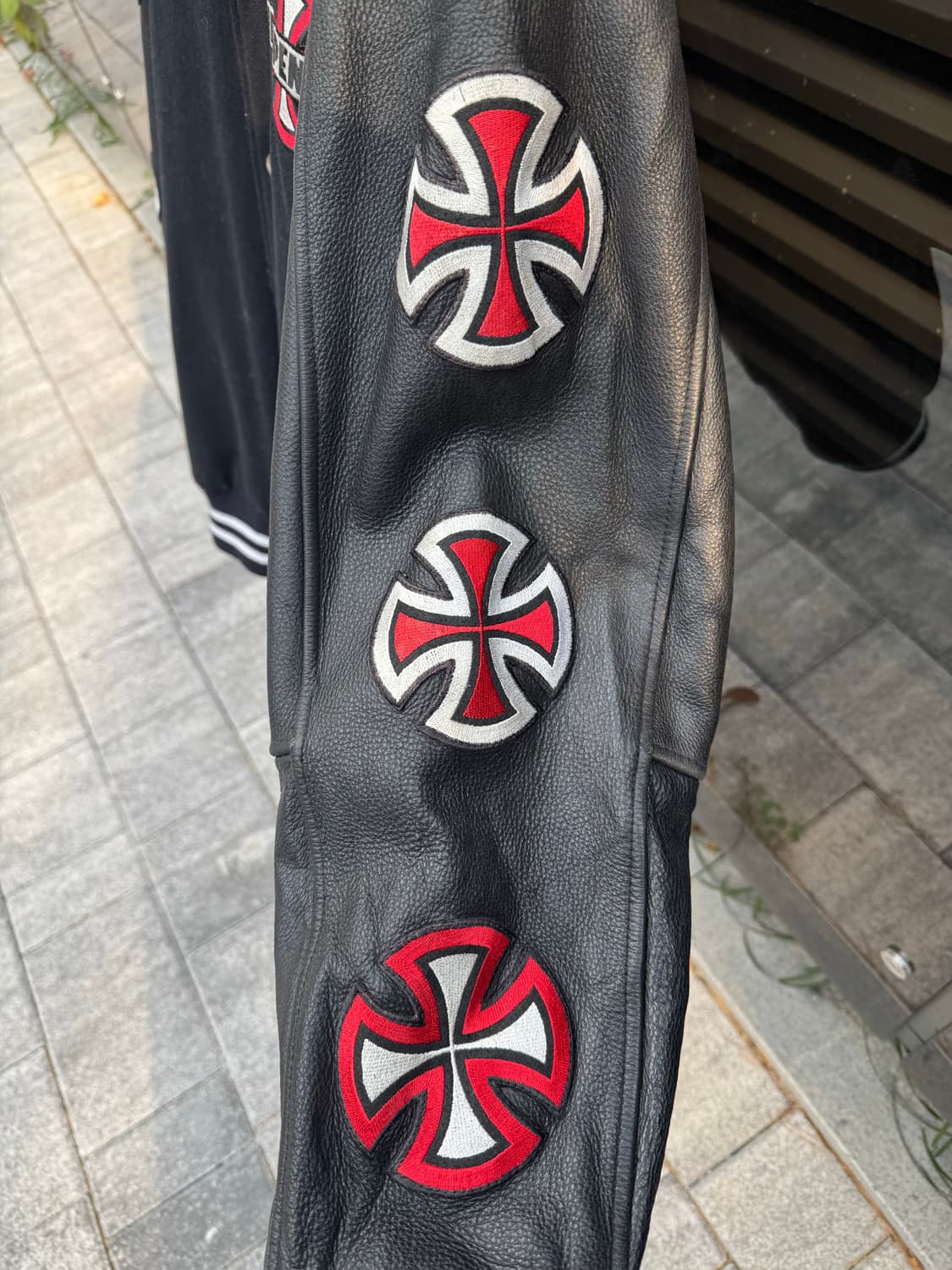 90s 인디펜던트 트럭 바시티자켓 상품이미지7