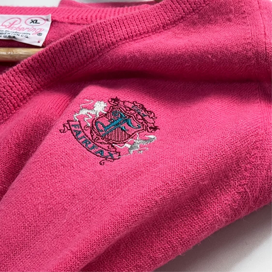 [XL] [USA MADE] 90s 빈티지 브이넥니트 상품이미지4