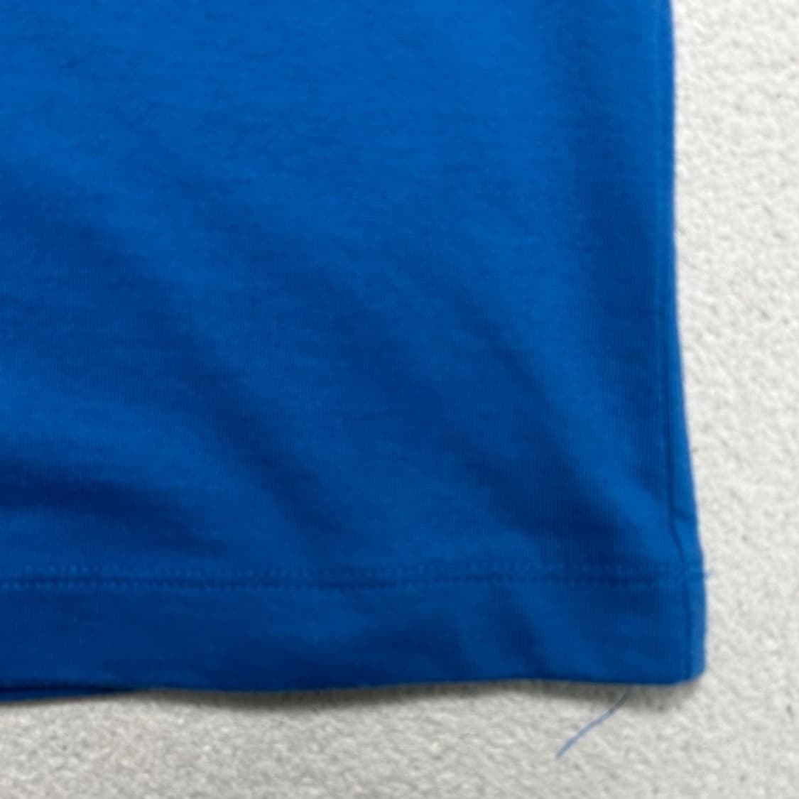 NIKE 블루 반팔 S 상품이미지4