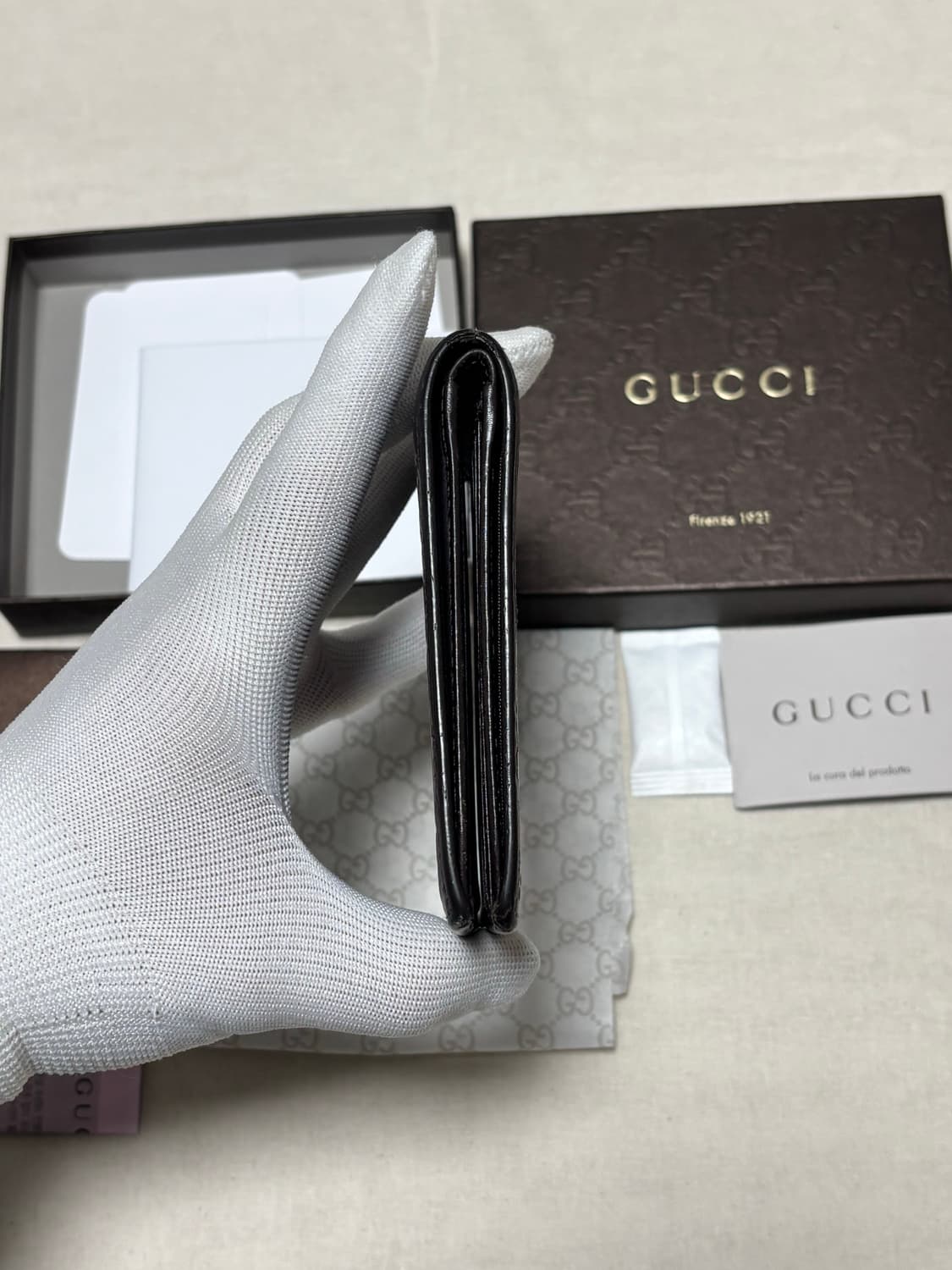 구찌 GG로고 시마 반지갑 [os] 상품이미지3