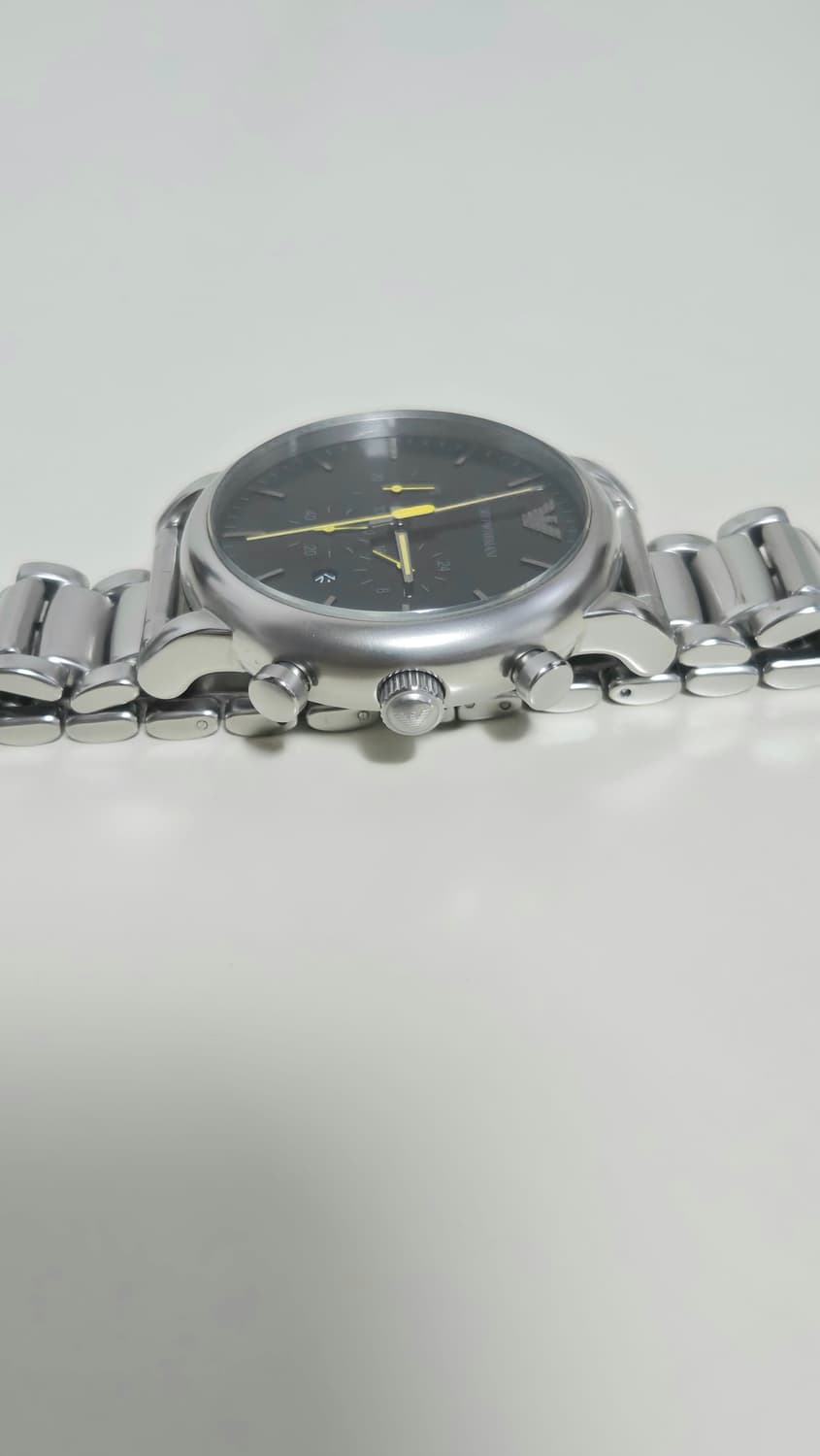 엠포리오 아르마니 남성 시계, 알마니 시계, 크로노그래프 상품이미지3