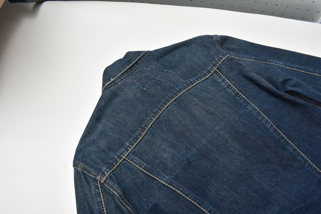 리바이스 레드룹 데님 트러커 청자켓 M  N1318 상품이미지5