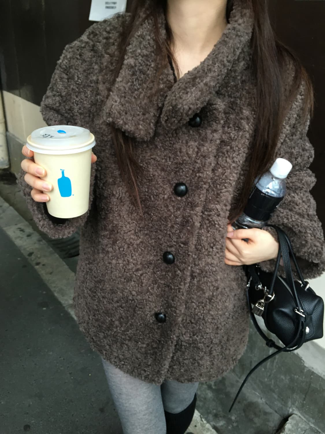 뽀글이 자켓 상품이미지1