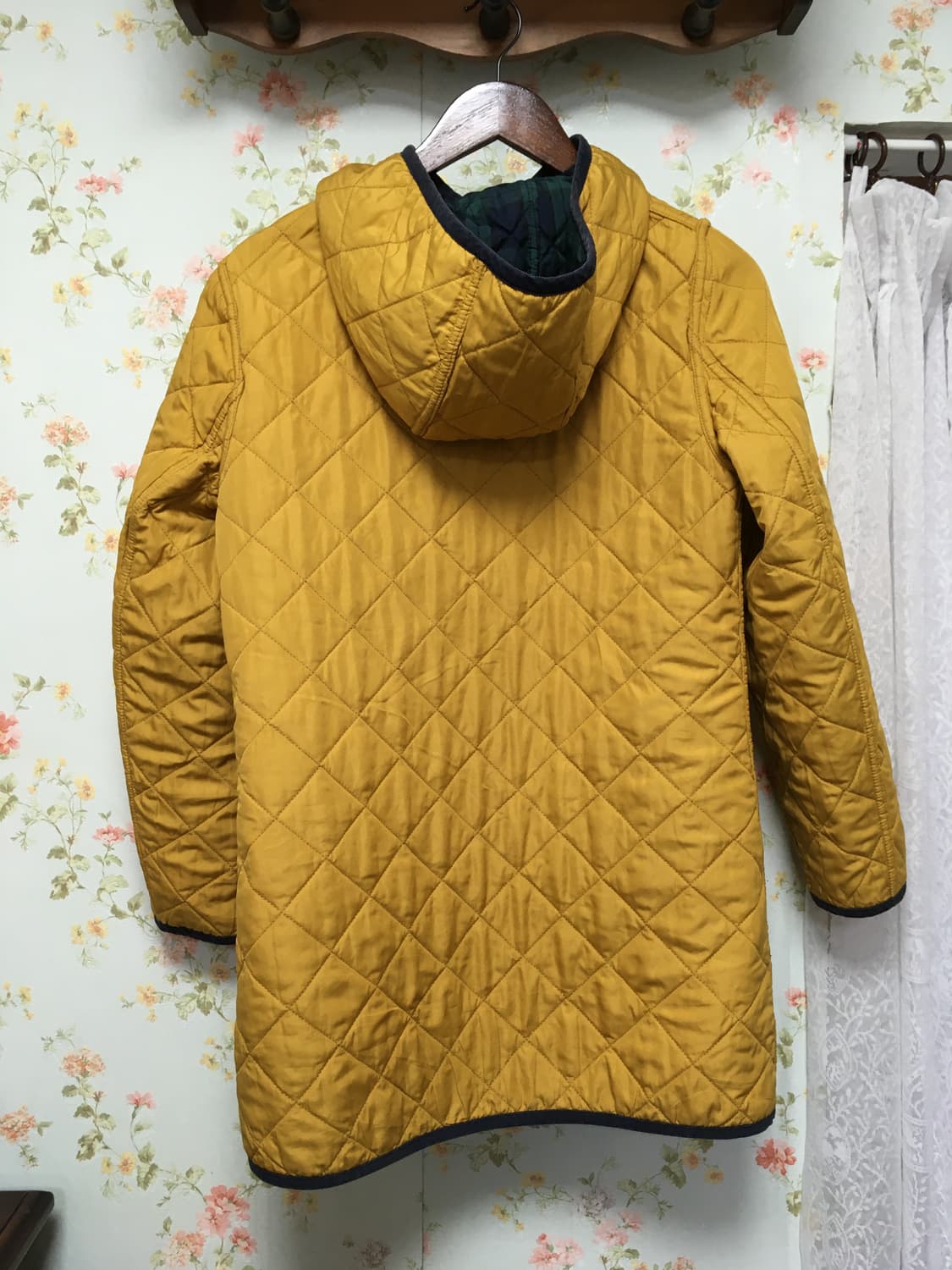 리버시블 퀄팅 경량패딩 상품이미지2