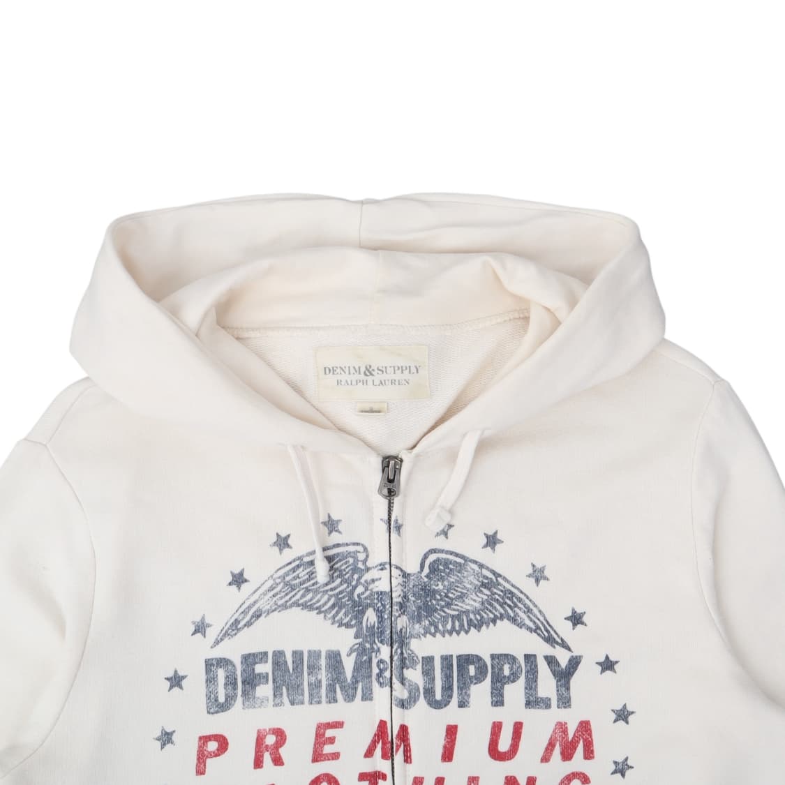 데님앤서플라이 이글 써클로고 후드집업 상품이미지2