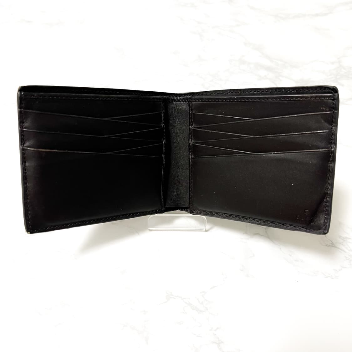 구찌 GG 웹 수프림 꿀벌 반지갑 상품이미지4