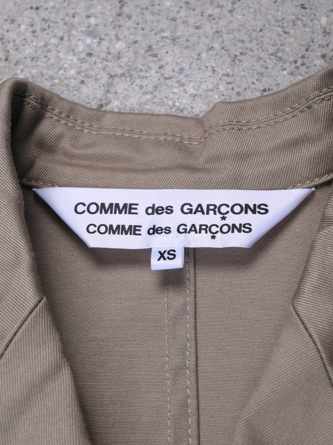 COMME des GARCONS Swallowtail Jacket 상품이미지5