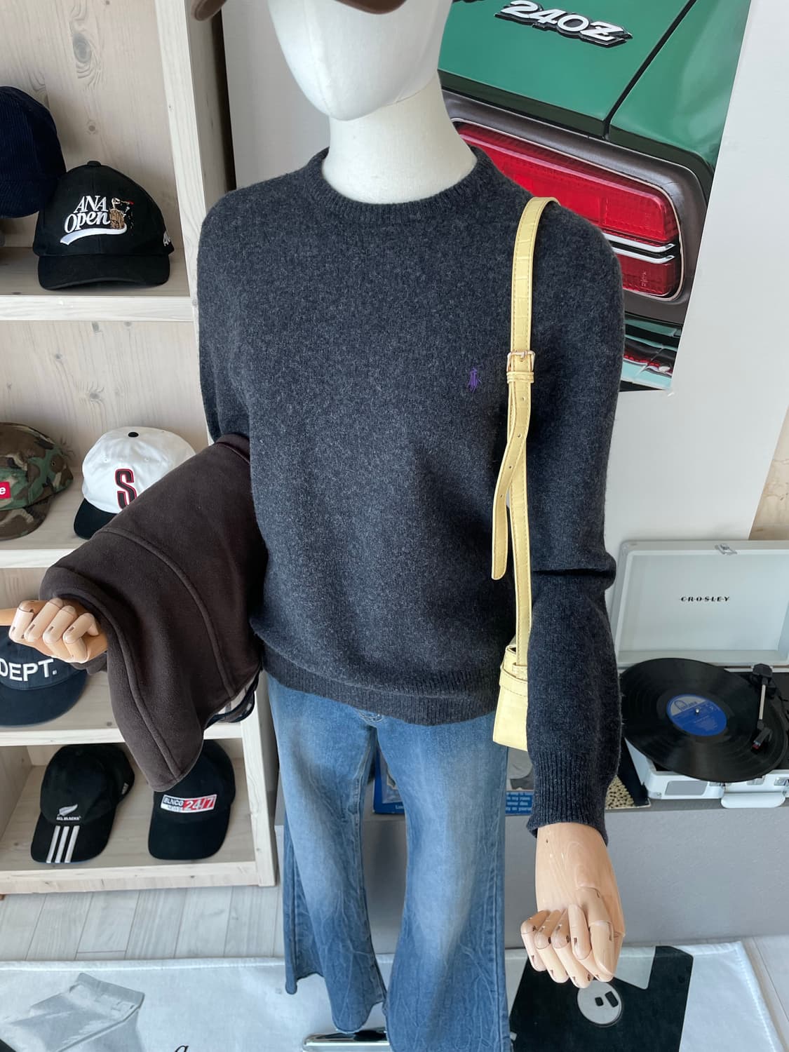 폴로 램스 울 니트 상품이미지4