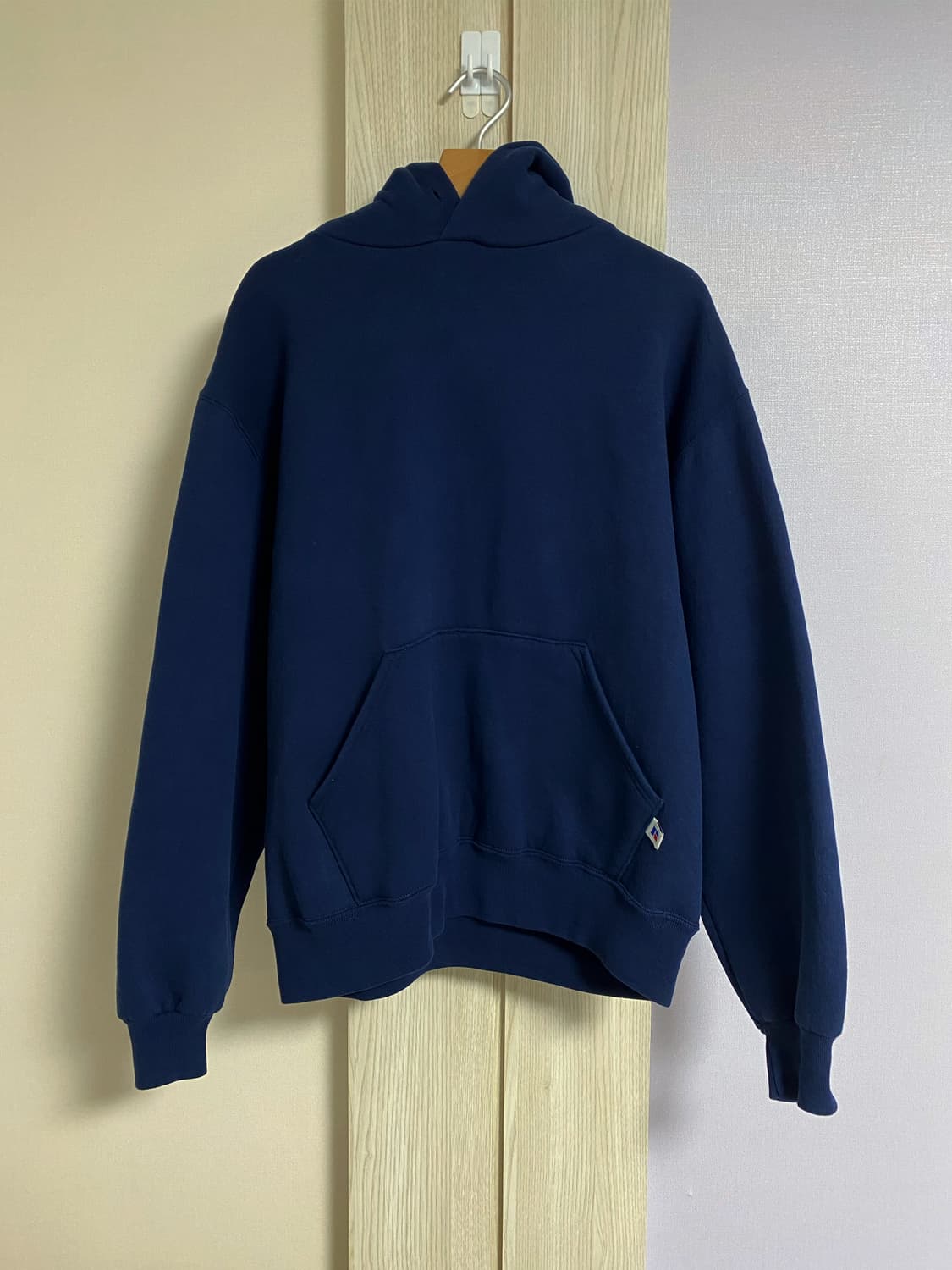 러셀 90s 후드 네이비 상품이미지1