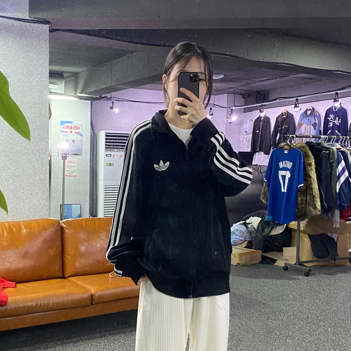 아디다스 파이어버드 블랙 트랙탑 져지 B3143 상품이미지1