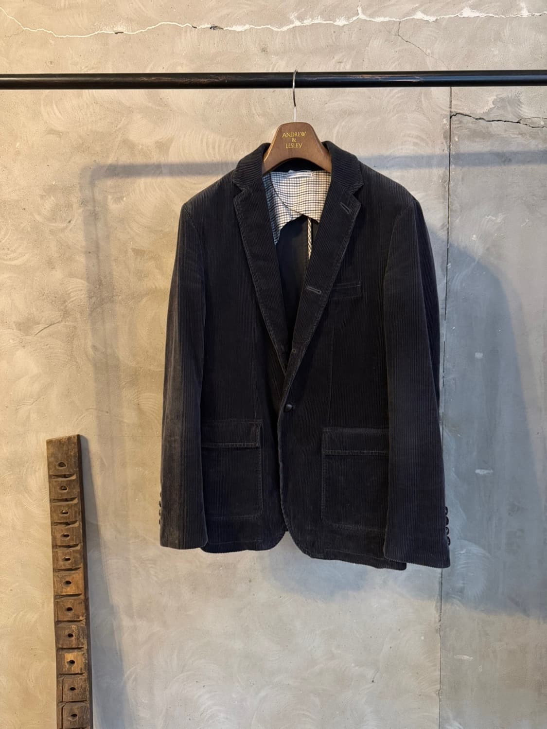 클럽모나코 코듀로이 자켓 남성 슬림100 상품이미지1