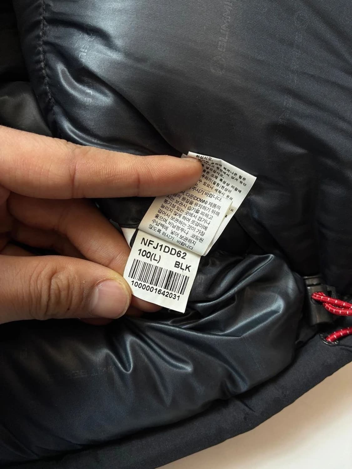 노스페이스 x UIAA 히말라야 구스다운 헤비 패딩 PN9112 상품이미지10