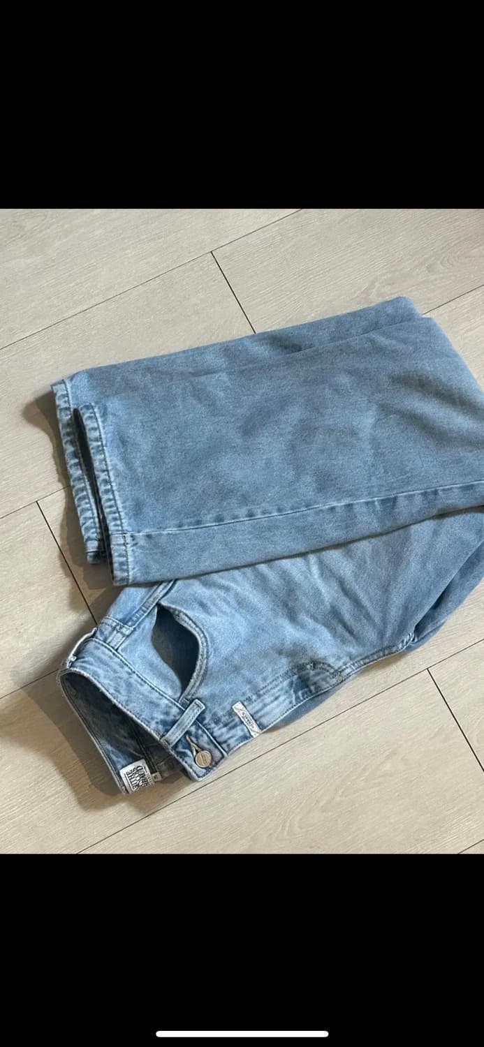 마리떼 프랑소와 저버 w high stright denim 상품이미지5
