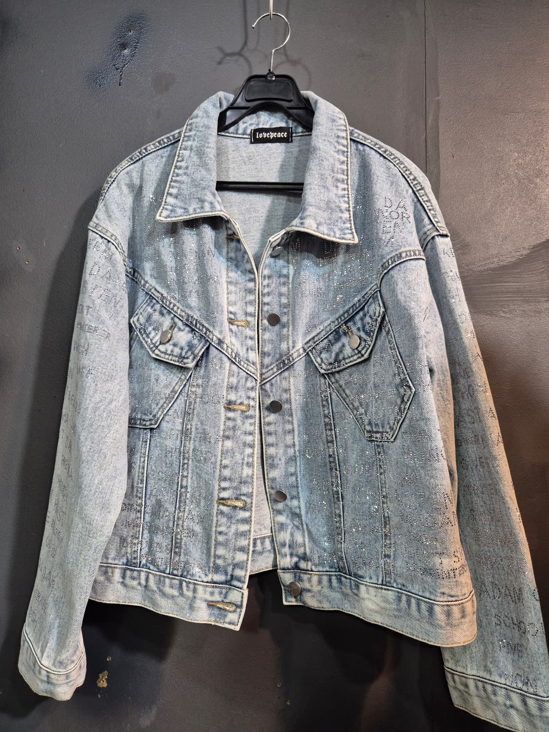 Lovepeace 연청 데님 일제 자켓 55 66 77 상품이미지1