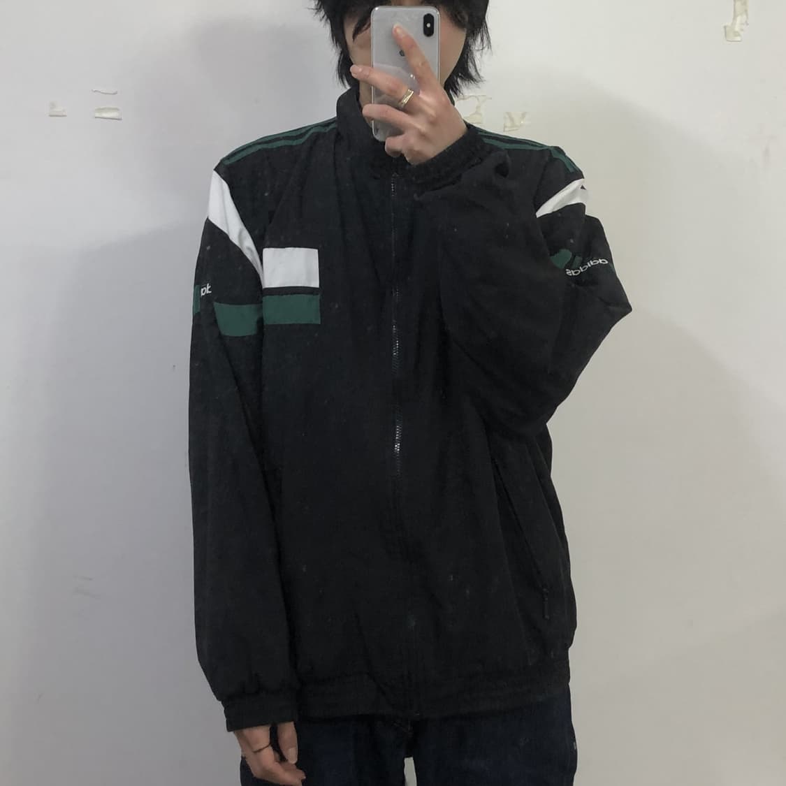 90s 아디다스 올드스쿨 자켓  상품이미지3