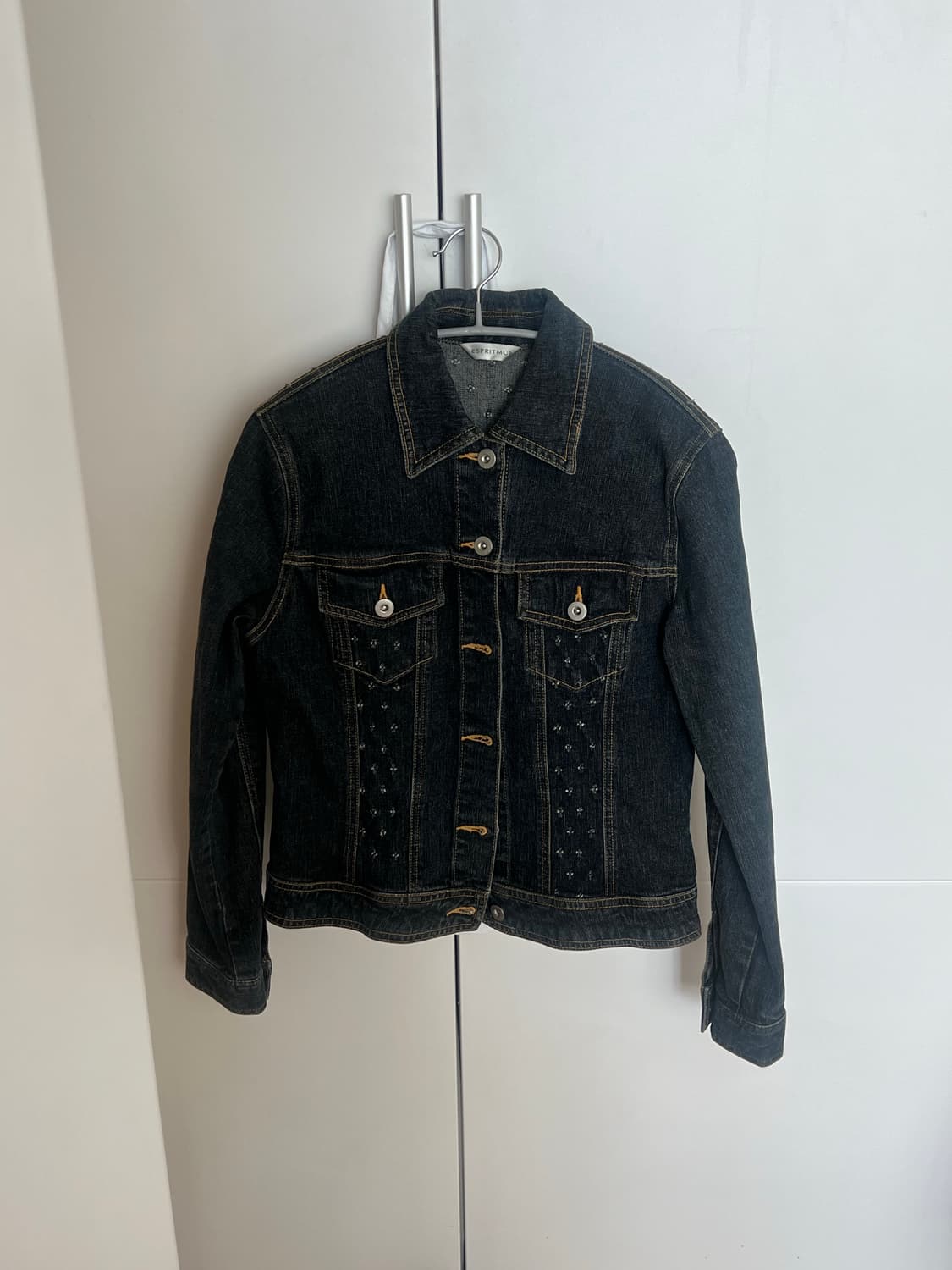 vintage denim jacket 상품이미지1