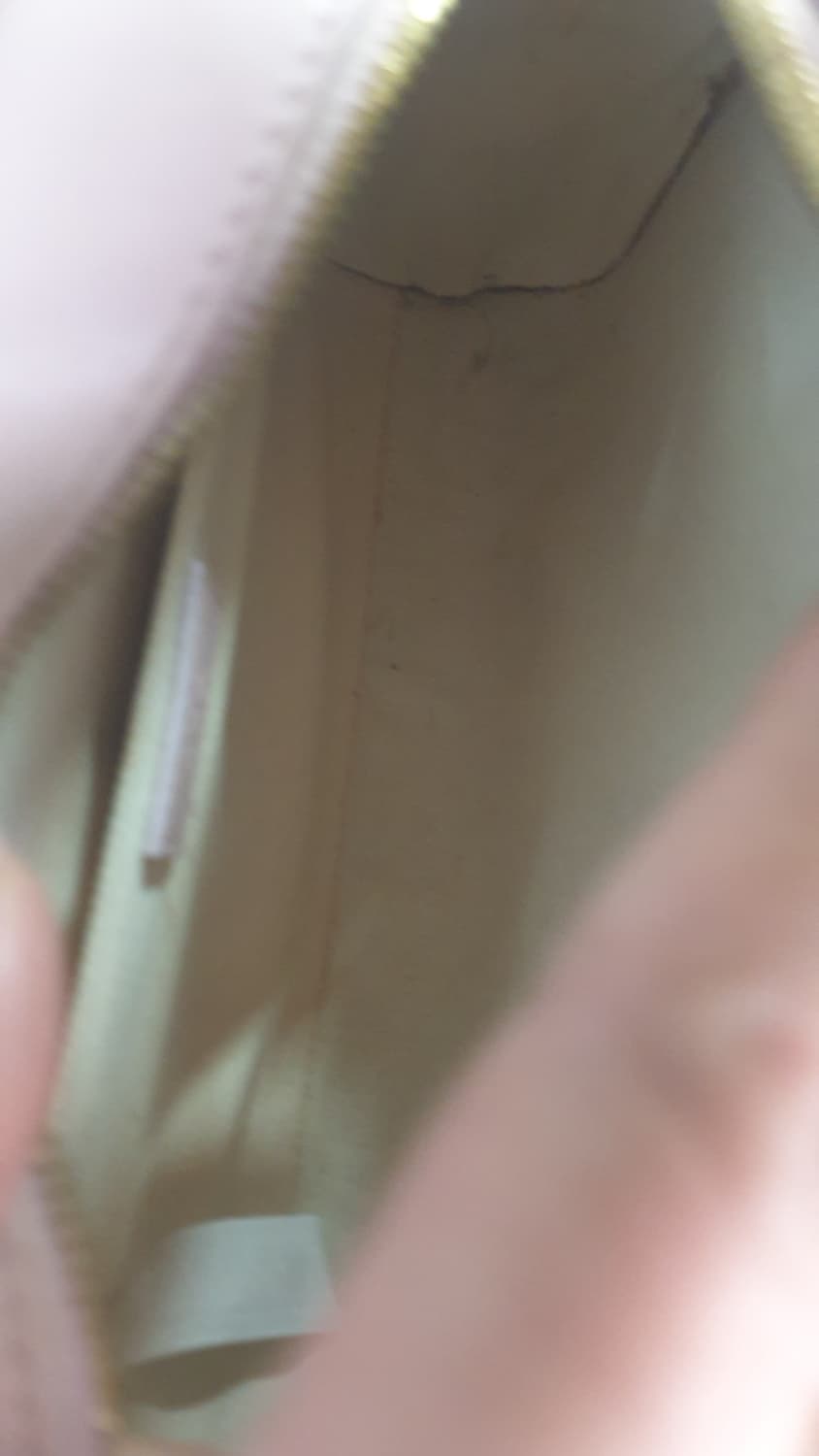 A.P.C. 하프문백 라이트핑크 가방 상품이미지8