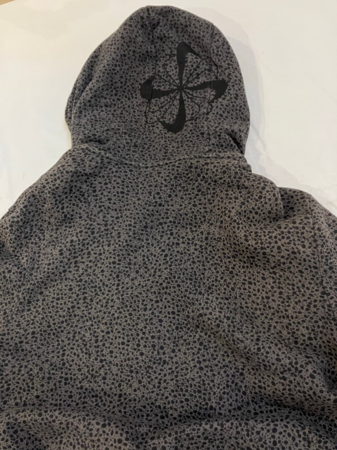 00s 나이키 베이프맛 레오파드 풀집 후드집업 상품이미지4