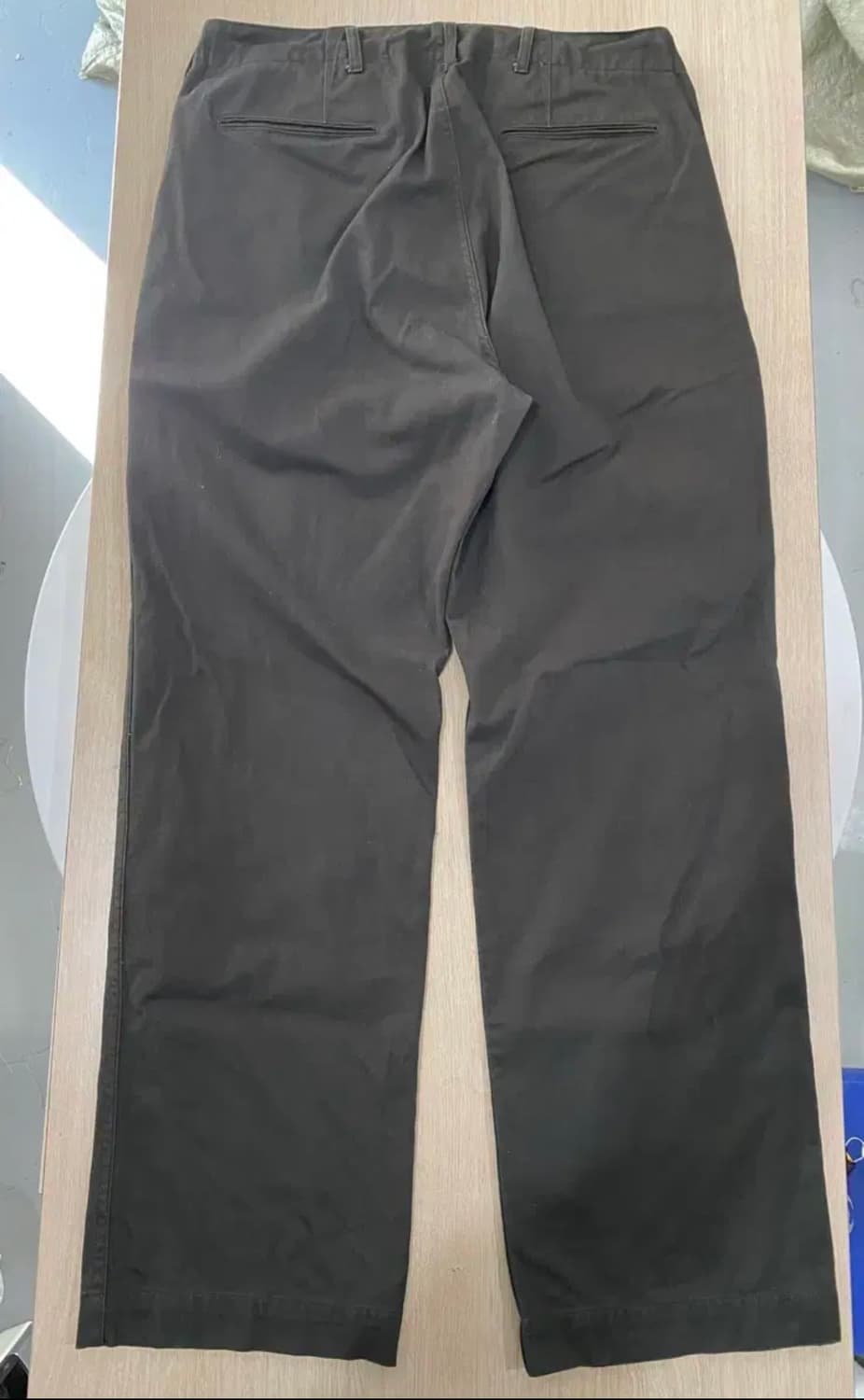 아웃스탠딩 오피서 치노 팬츠 (올리브/34) 상품이미지3