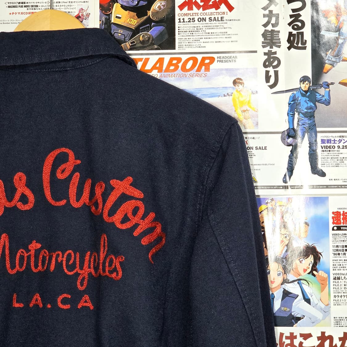 데우스 엑스 마키나 자수 로고 엔지니어 자켓 상품이미지6