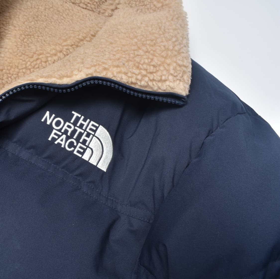 노스페이스 리버시블 쉐르파 양털 양면 패딩 자켓 L 상품이미지5