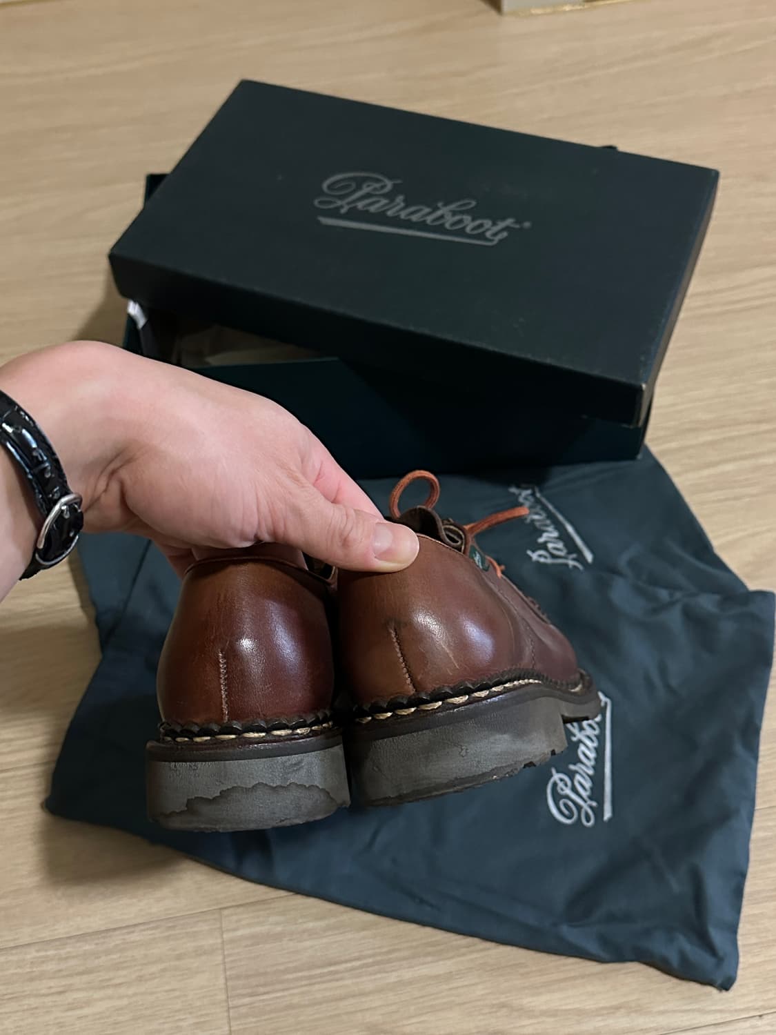 파라부트 미카엘 마룬 팝니다 (235) 상품이미지6