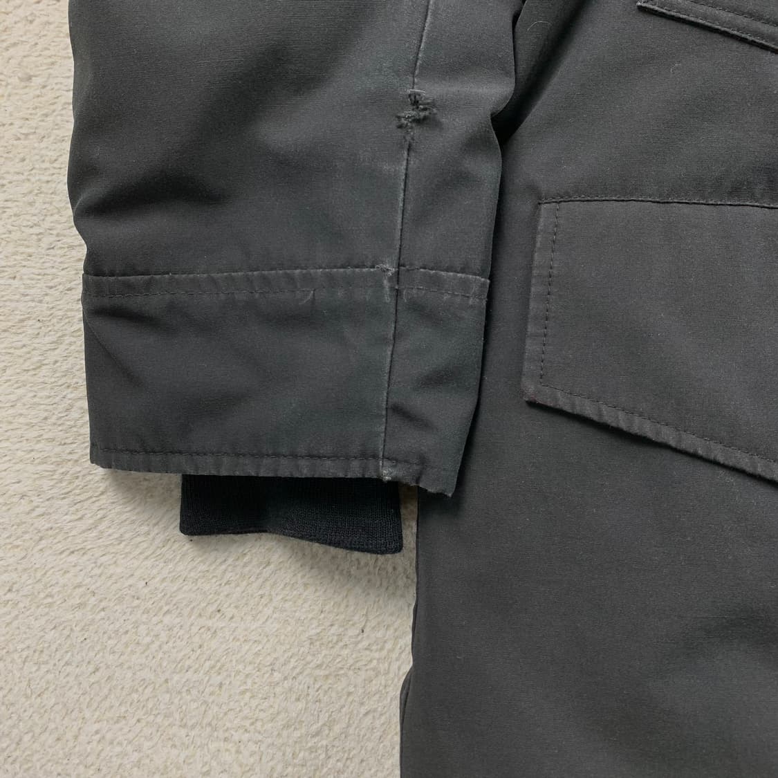 캐나다구스 랭포드 코요테 퍼 구스다운 패딩 파카 상품이미지10