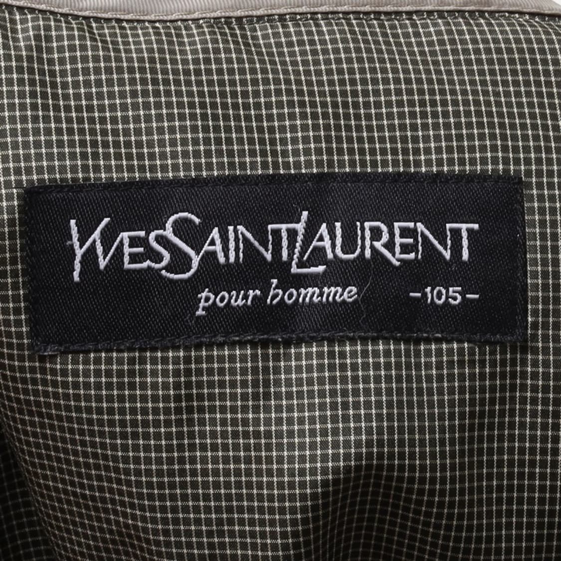 입생로랑 Yves Saint Laurant Polyester Jacket 상품이미지7