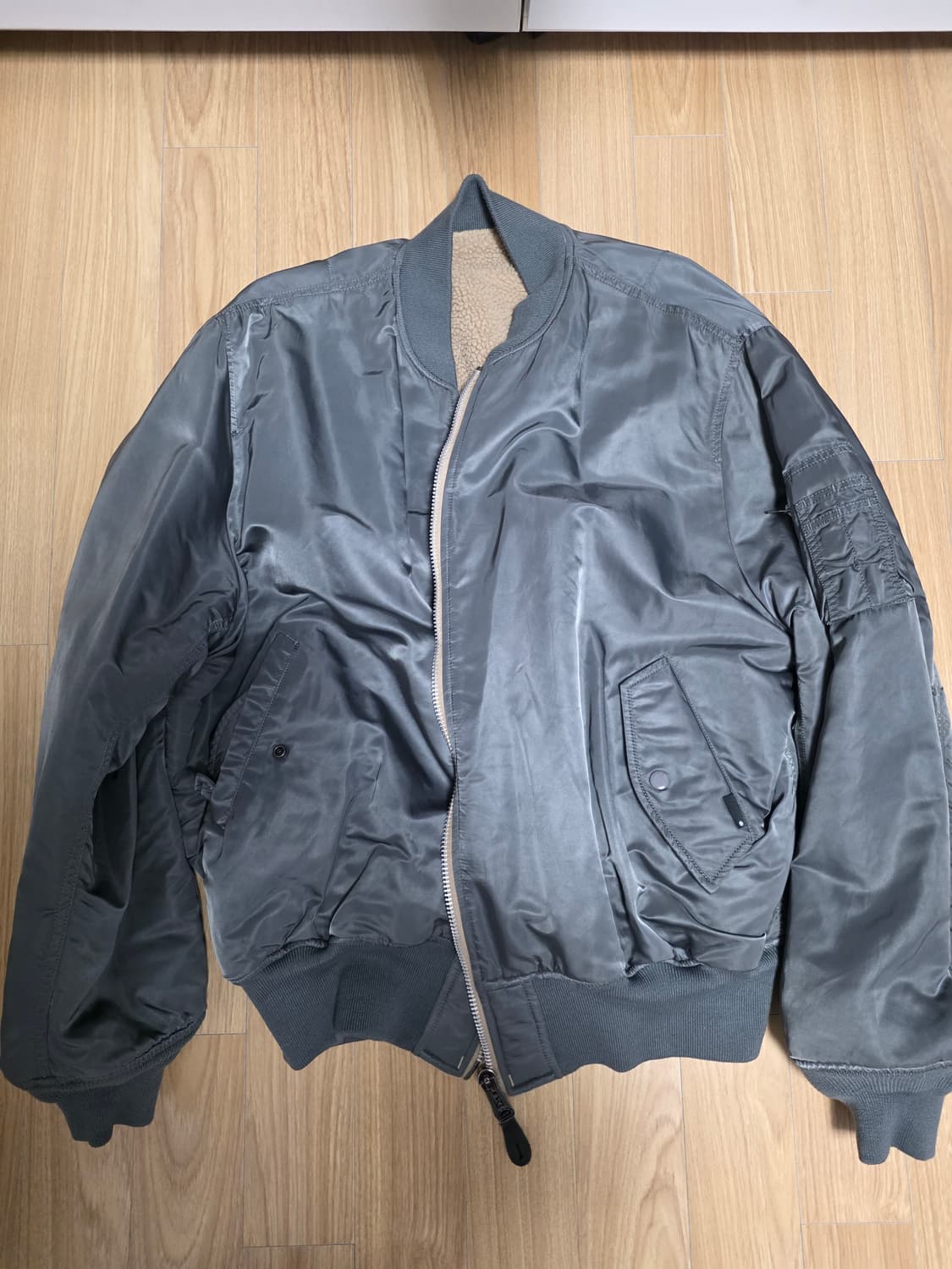 (XL)알파인더스트리 x 디스이즈네버댓 ma-1 상품이미지1