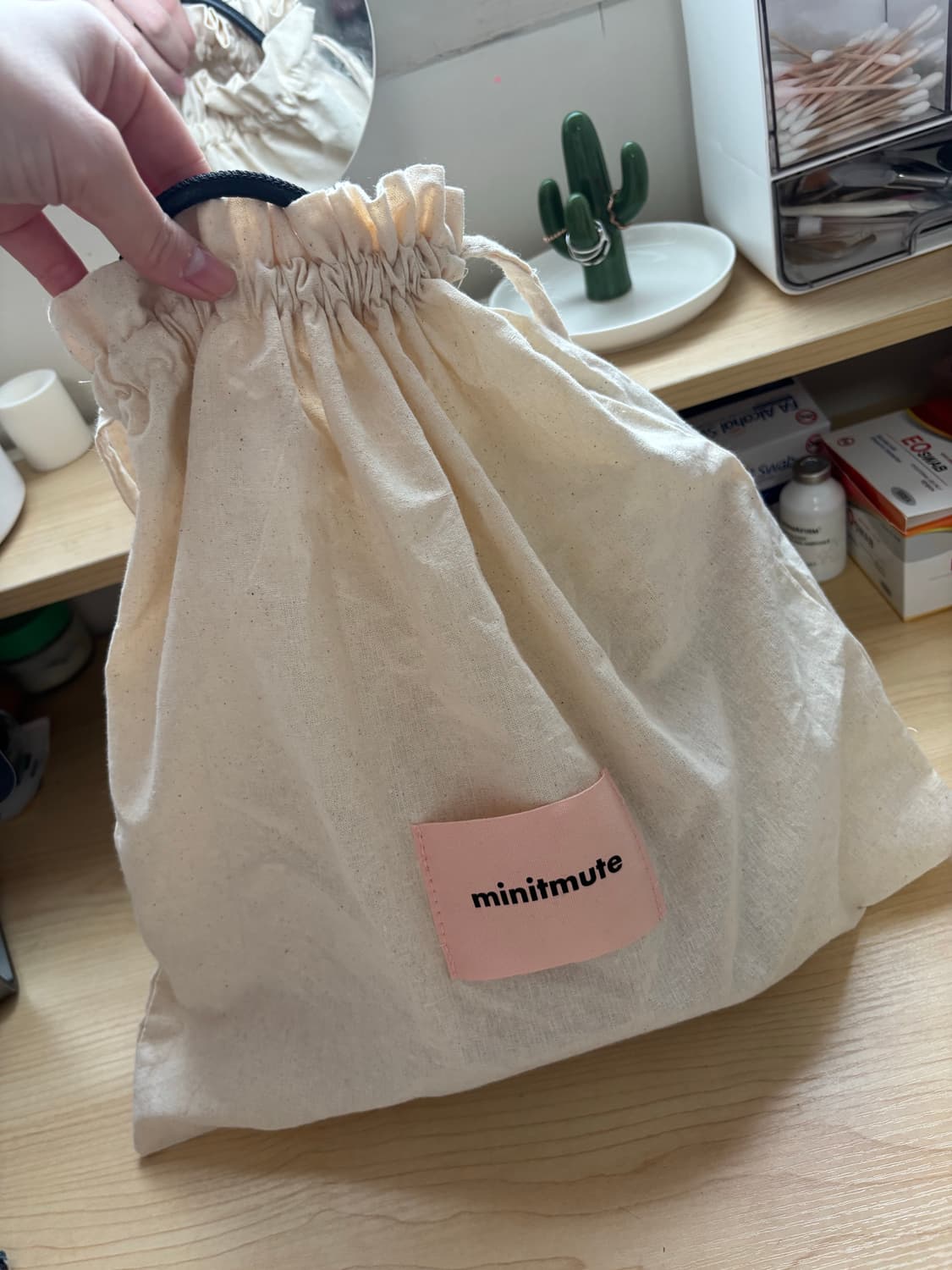 미닛뮤트 TOBO BAG 토보백 브라운 상품이미지3