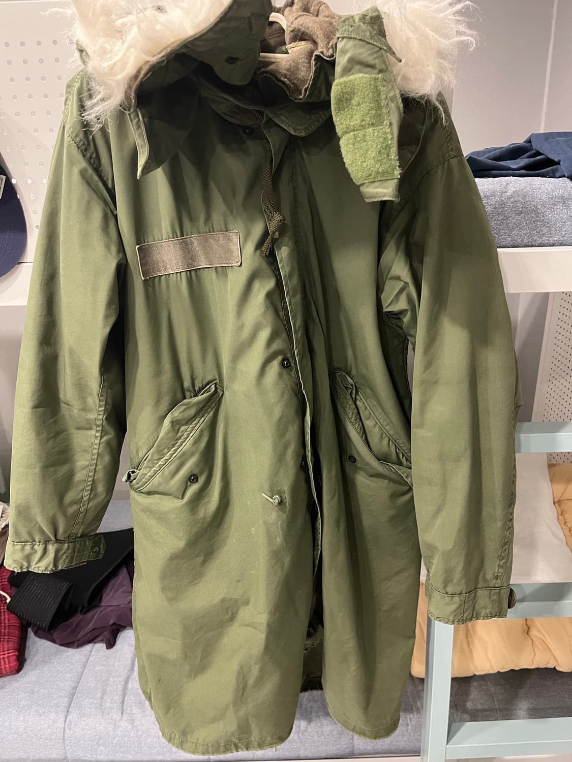 미군 오리지눌 m65 피쉬테일 상품이미지1