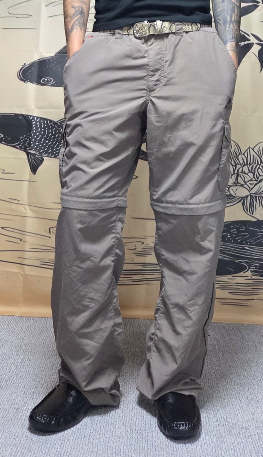 VAUDE 나일론 카고팬츠 상품이미지5