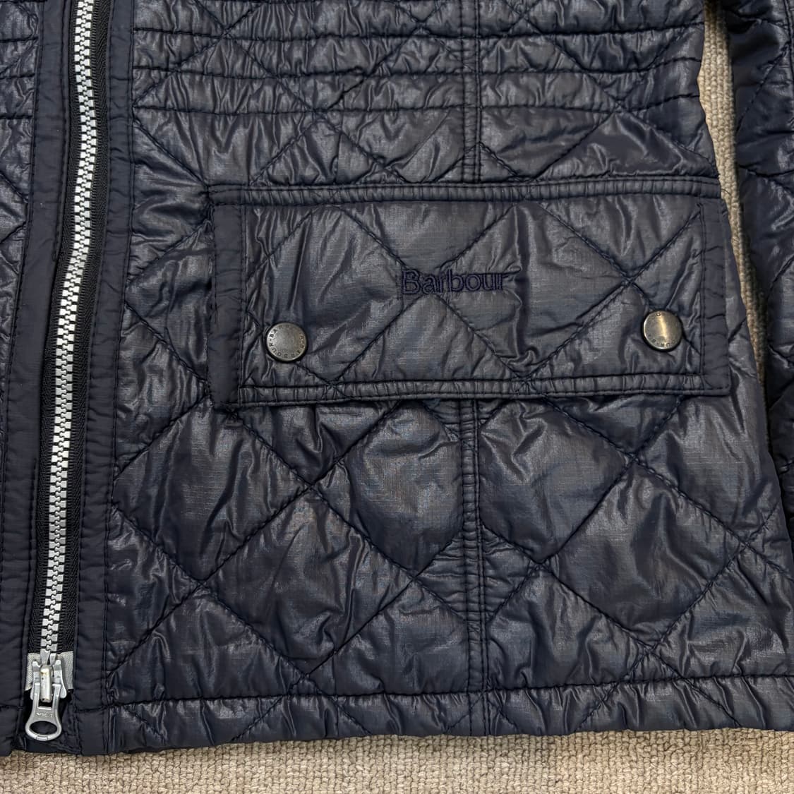 Barbour 바버 우먼스 퀄팅 경량 자켓  상품이미지3