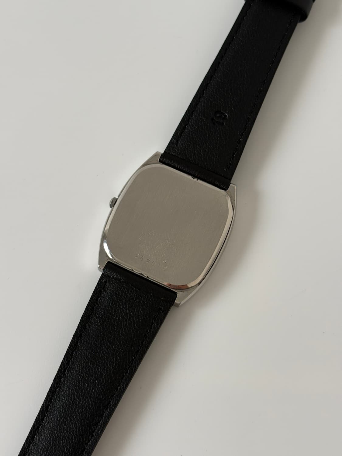 1980s Chariot Silver Square Quartz 상품이미지7