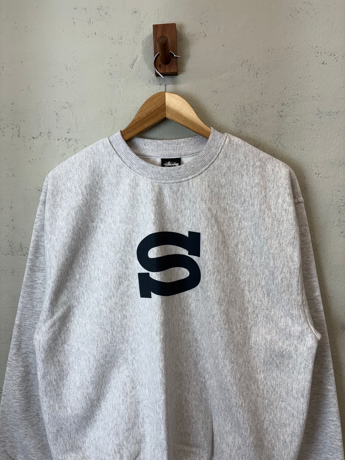 스투시 레터맨 스웻셔츠 상품이미지4