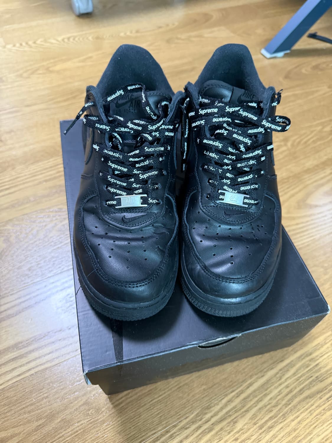 나이키 슈프림 에어포스 1 상품이미지5