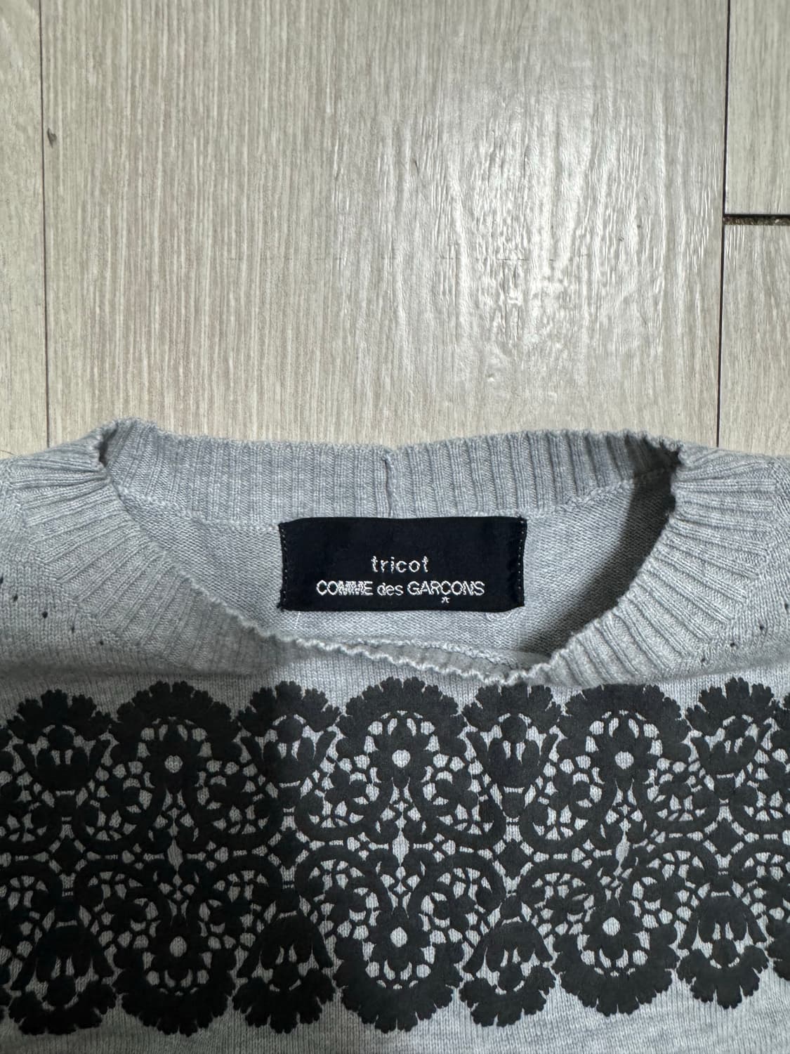 tricot COMME des GARCONS  상품이미지2