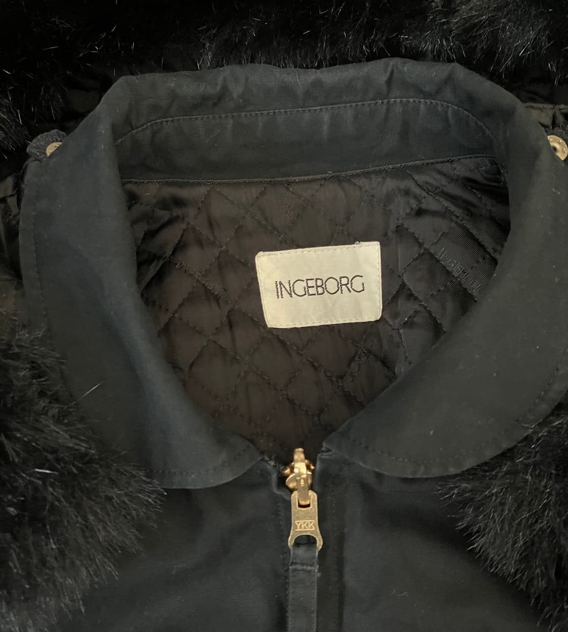 Reversible fur logo starzan jacket 상품이미지6