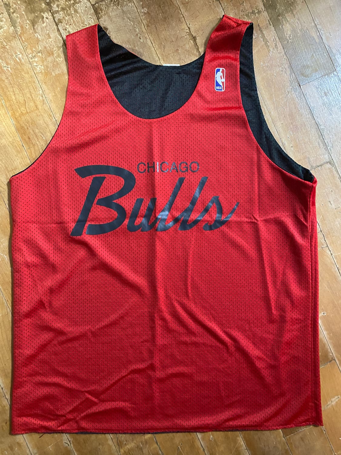 미첼 앤 네스 NBA 시카고 불스 양면 져지 XL 상품이미지5