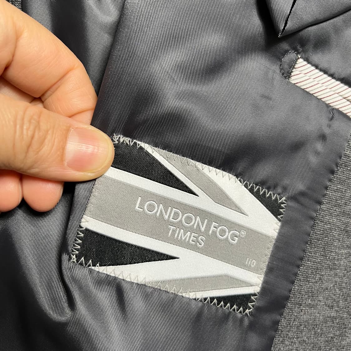 런던포그 블레이저 자켓 110 상품이미지2